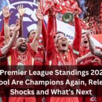 Final Premier League Standings 2024/25: Liverpool Are Champions Again, Relegation Shocks and What’s Next