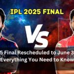 IPL 2025 Final Rescheduled to June 3: Here’s Everything You Need to Know