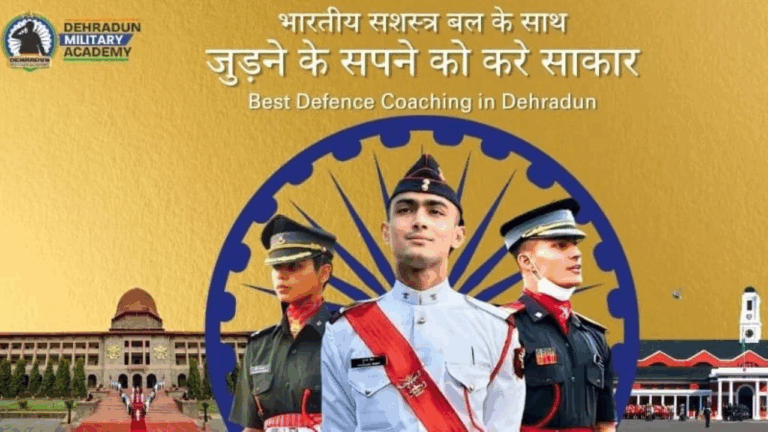 Dehradun SSB Coaching: Your Gateway to Success in Armed Forces Selection