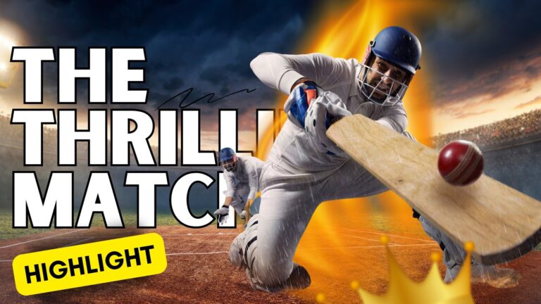 Experience the Thrill of Online Cricket with Your Unique ID